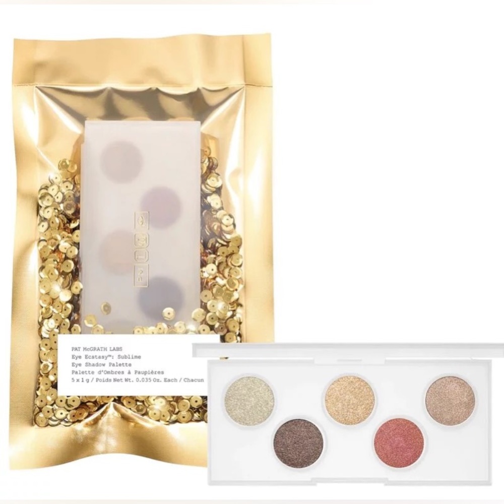 PAT McGRATH LABS EYE ECSTASY EYESHADOW PALETTE SUBLIME